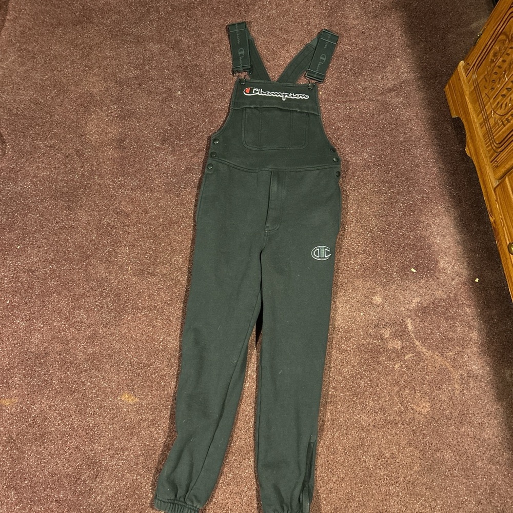 Champion Women's Black Jumpsuit